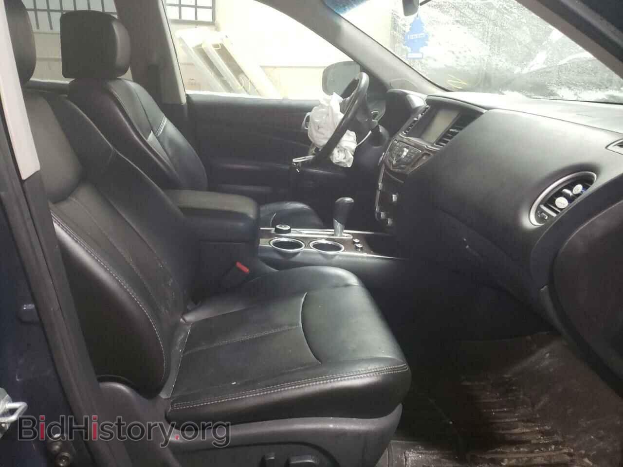 2014 NISSAN PATHFINDER - VIN: 5N1AR2MM8EC653938 - Фото 5