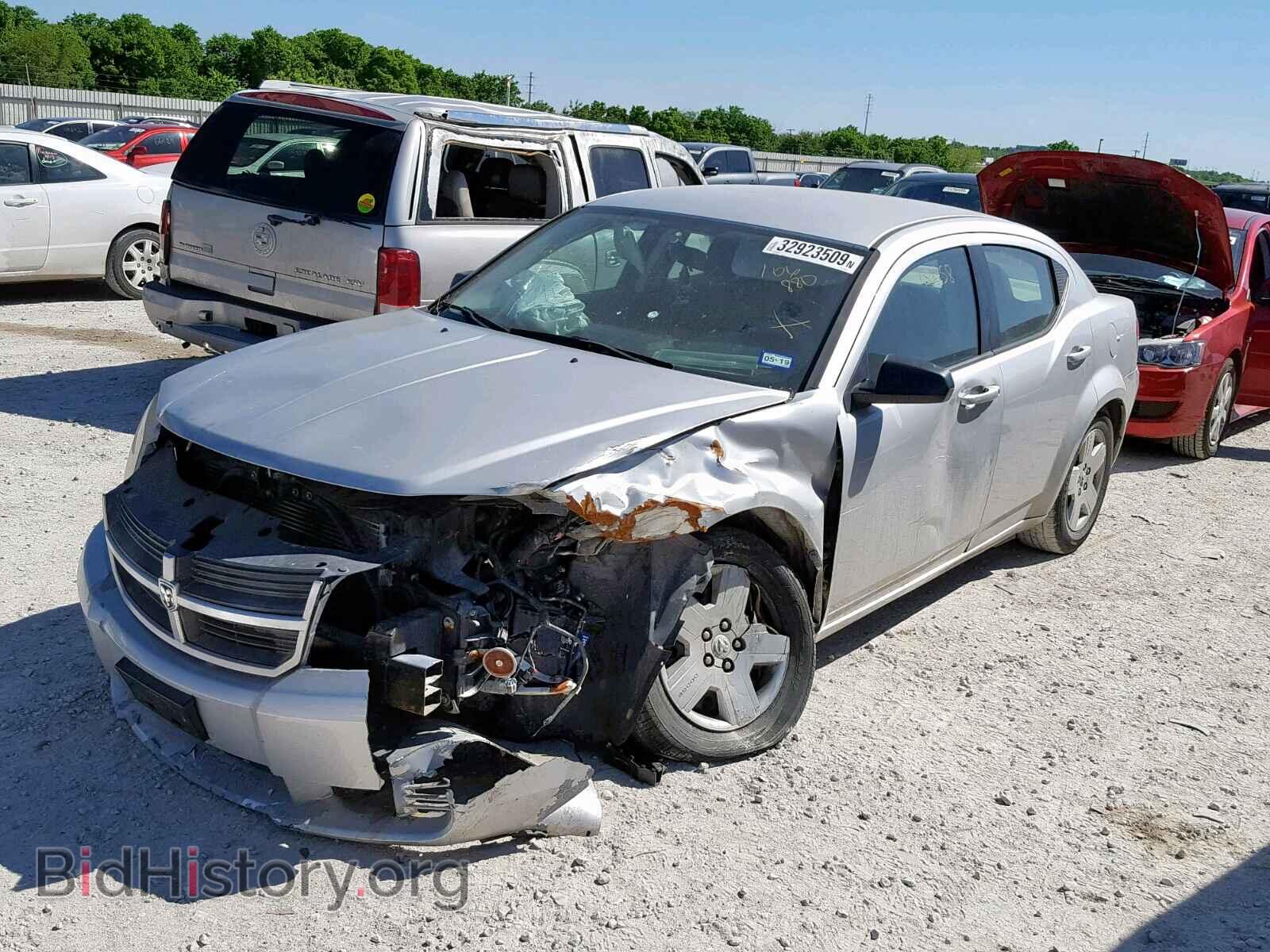 2010 DODGE AVENGER - VIN: 1B3CC4FB0AN106880 - Фото 2