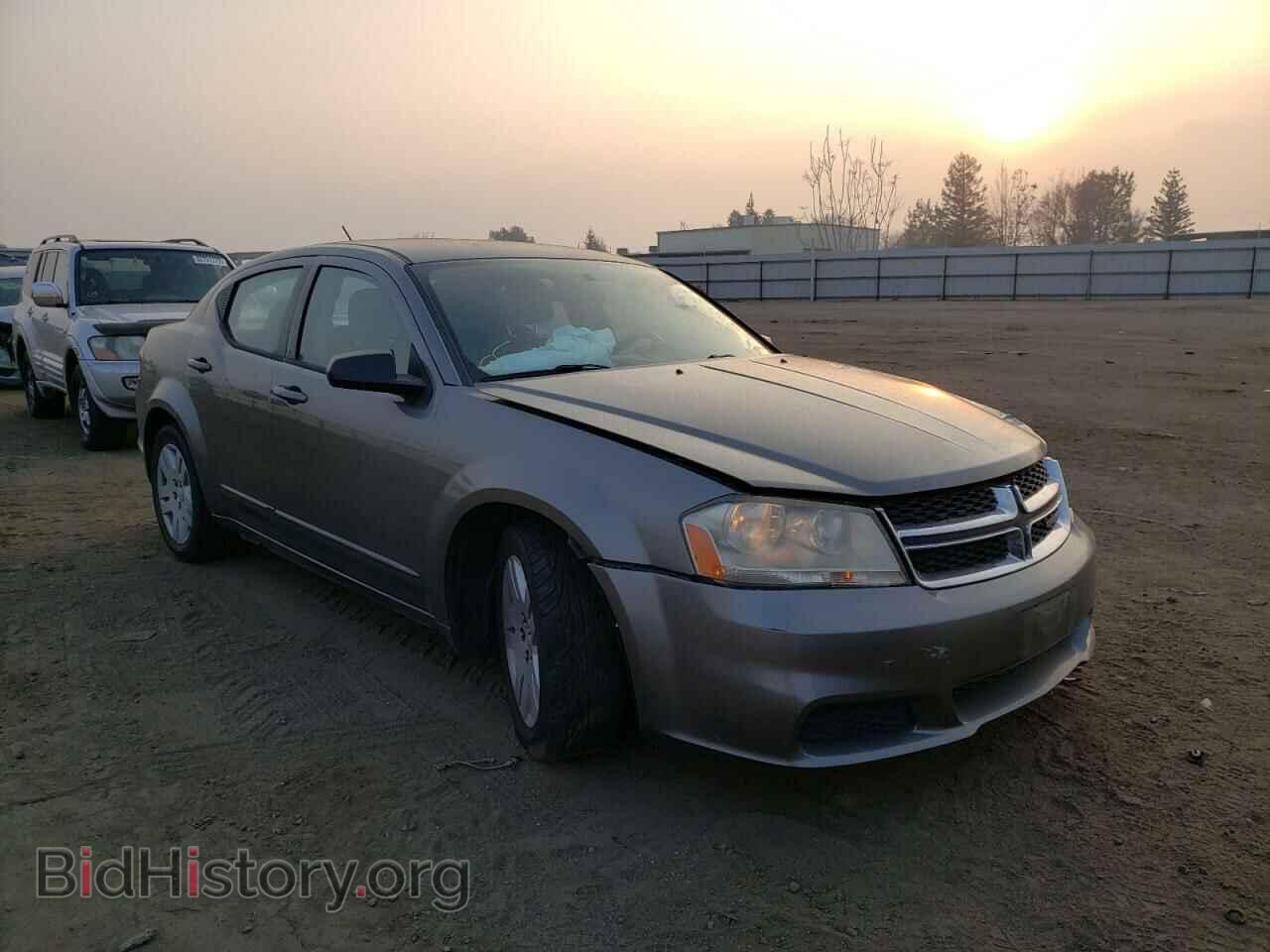 Photo 1C3CDZAG4CN238026 - DODGE AVENGER 2012