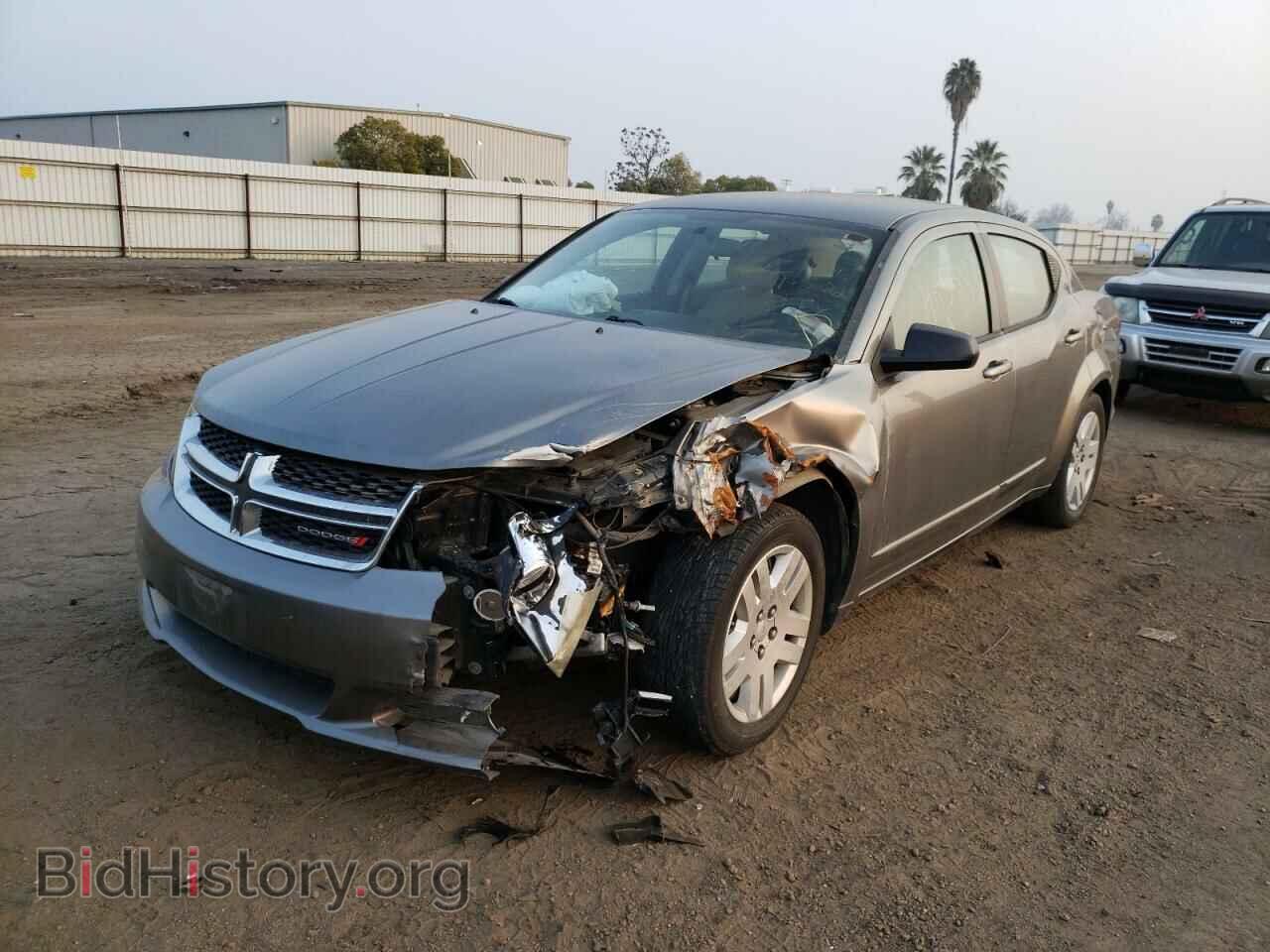2012 DODGE AVENGER - VIN: 1C3CDZAG4CN238026 - Photo 2