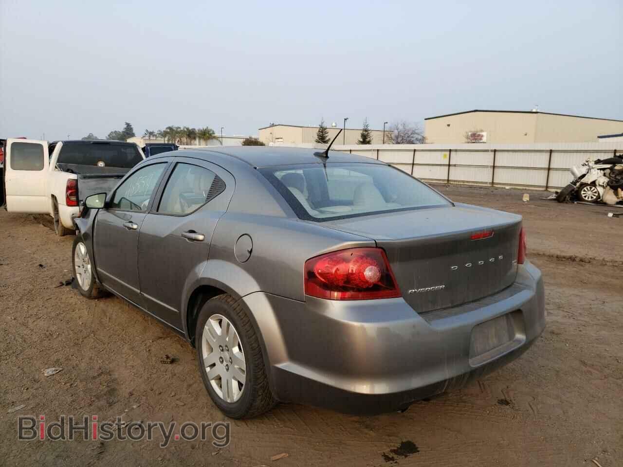 2012 DODGE AVENGER - VIN: 1C3CDZAG4CN238026 - Photo 3