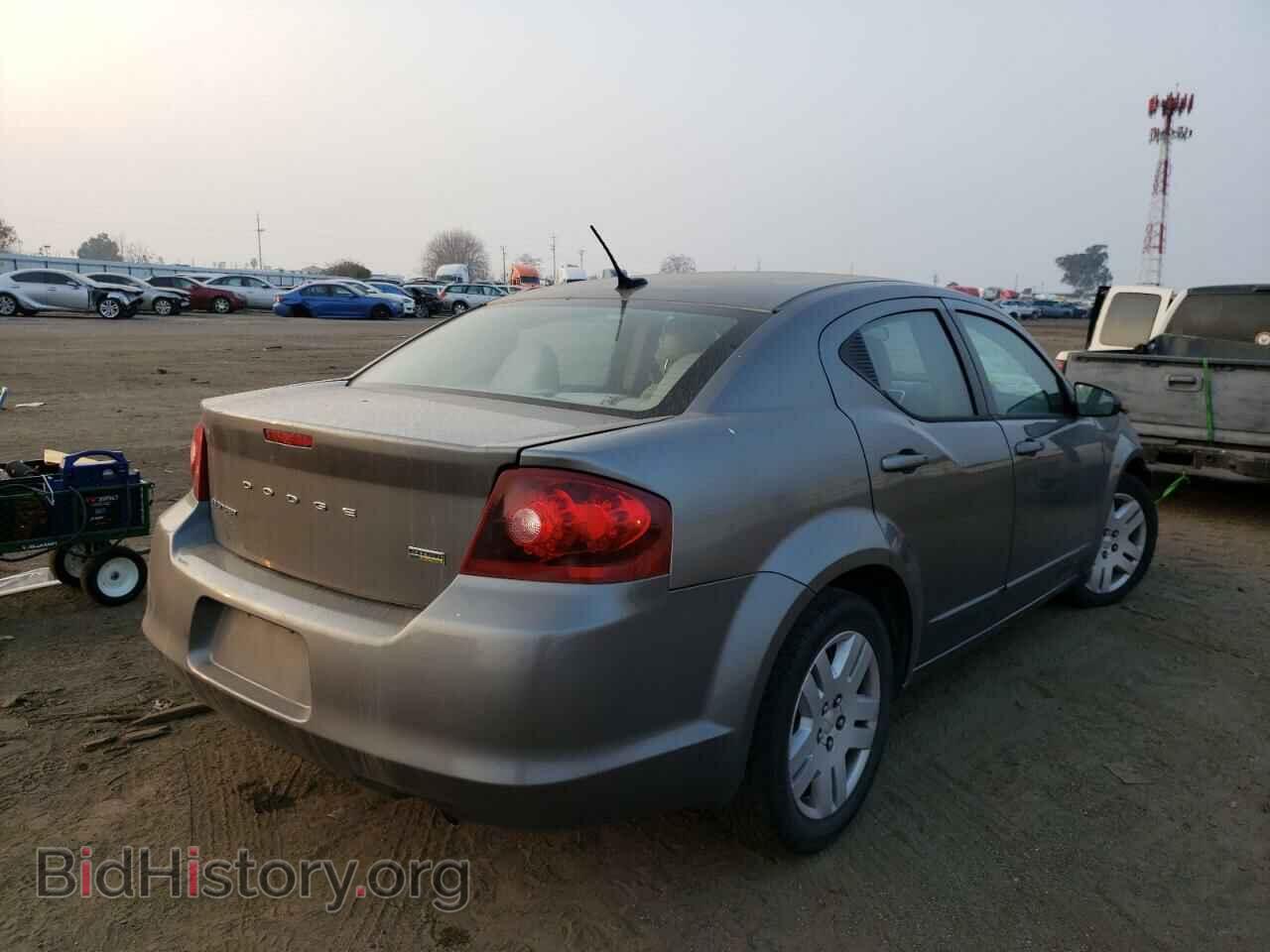 2012 DODGE AVENGER - VIN: 1C3CDZAG4CN238026 - Photo 4