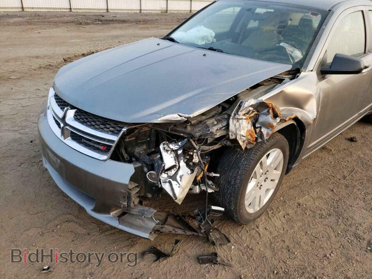 2012 DODGE AVENGER - VIN: 1C3CDZAG4CN238026 - Photo 9