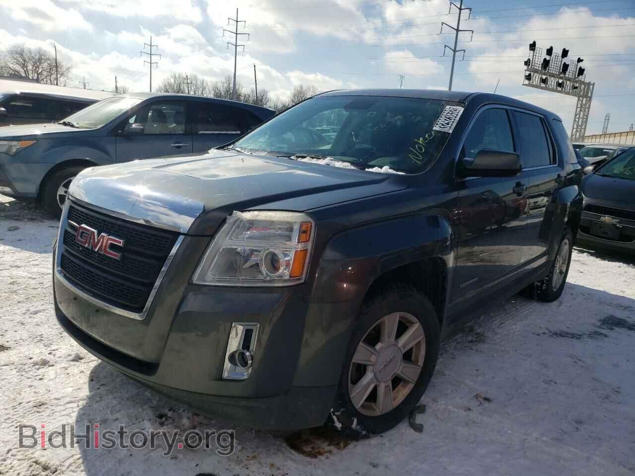 2012 GMC TERRAIN - VIN: 2GKALMEK2C6387745 - Фото 2
