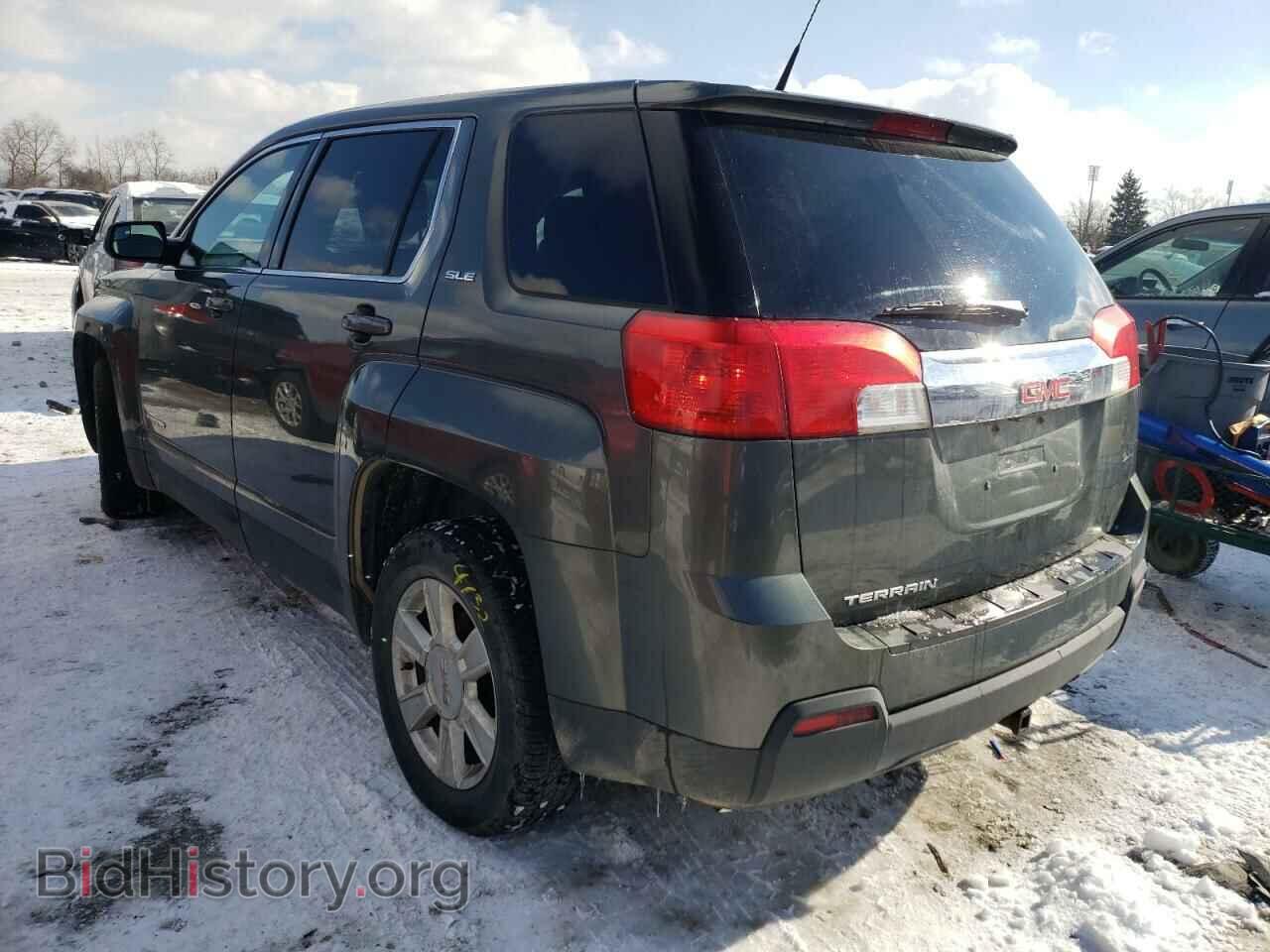 2012 GMC TERRAIN - VIN: 2GKALMEK2C6387745 - Фото 3