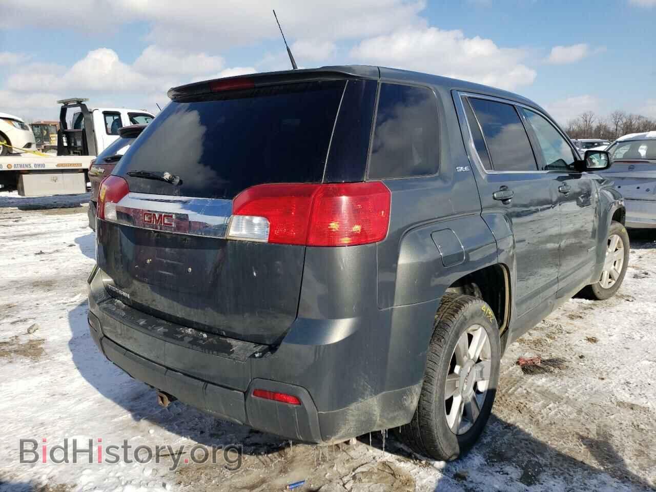 2012 GMC TERRAIN - VIN: 2GKALMEK2C6387745 - Фото 4