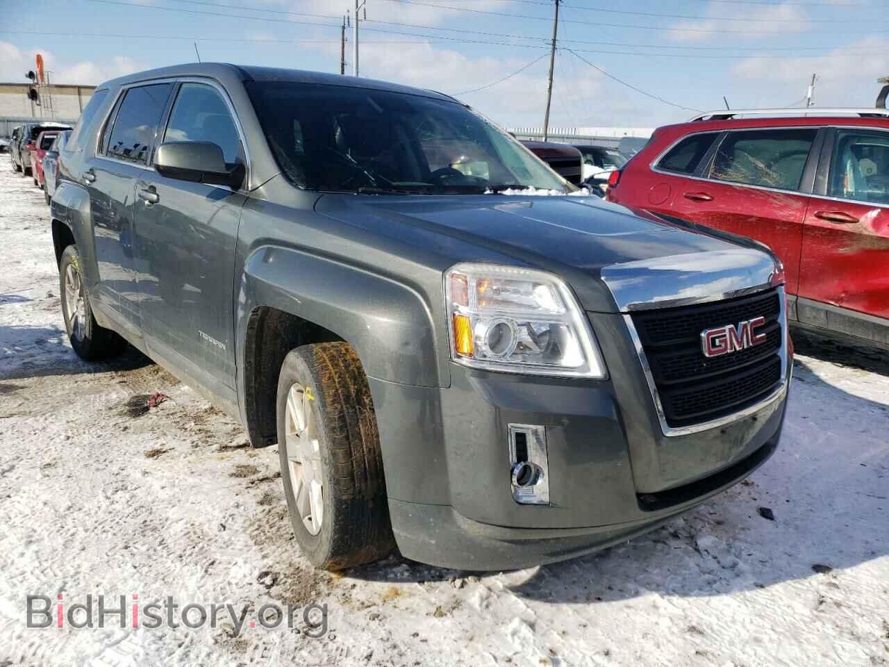 2012 GMC TERRAIN - VIN: 2GKALMEK2C6387745 - Фото 9