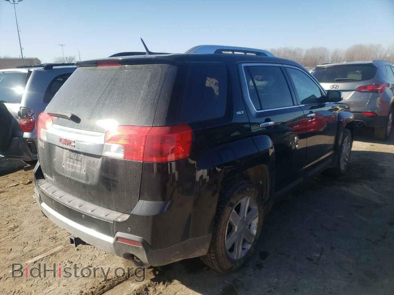 2010 GMC TERRAIN - VIN: 2CTFLHEY5A6253620 - Фото 4