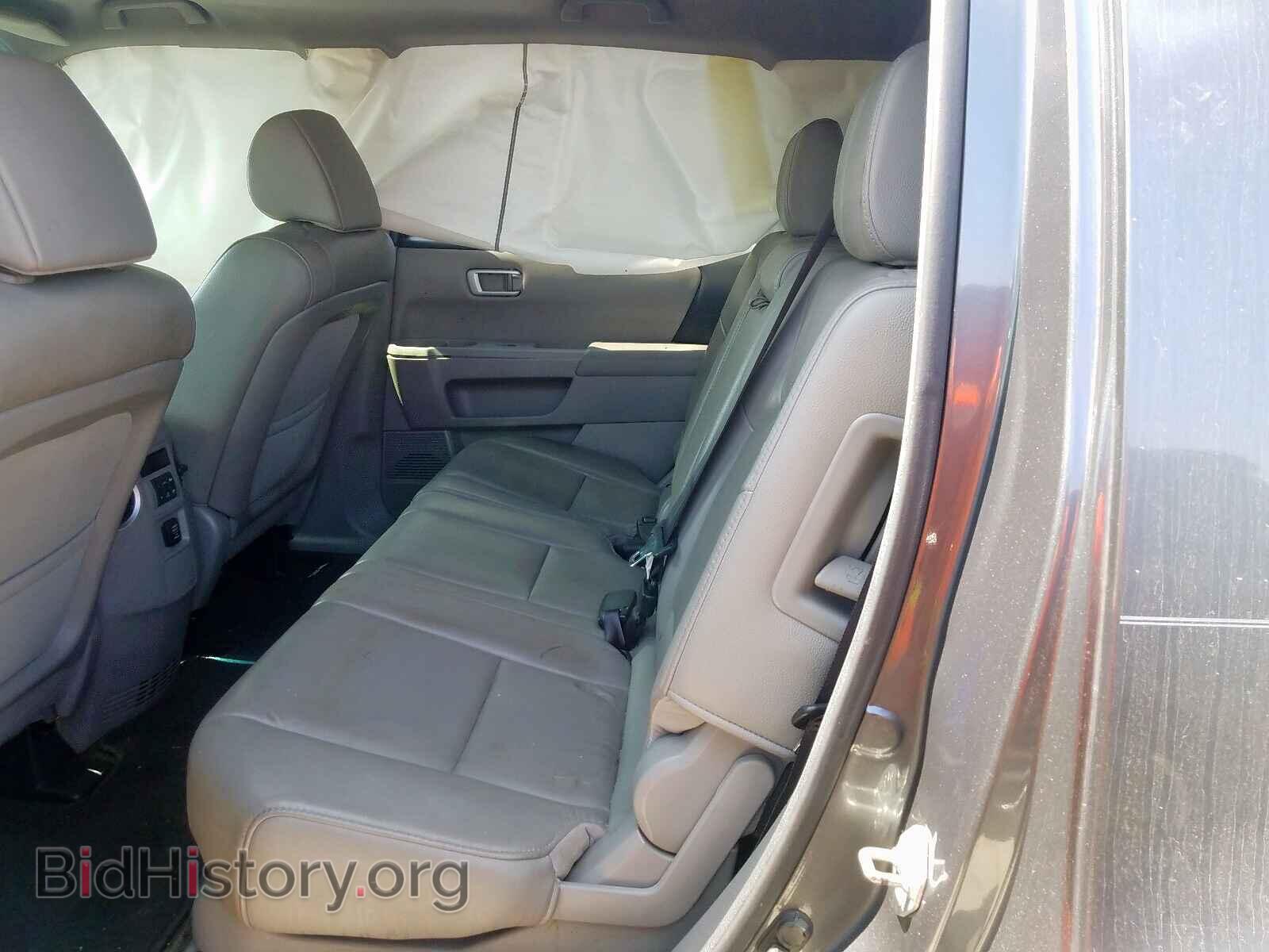 2013 HONDA PILOT - VIN: 5FNYF3H51DB023796 - Фото 6