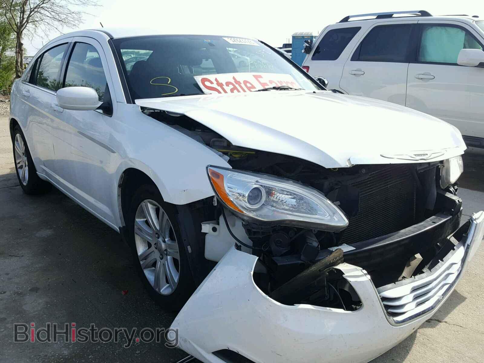Фотография 1C3CCBAB3DN761182 - CHRYSLER 200 2013