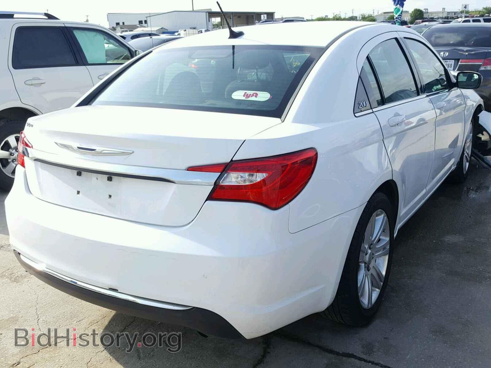 2013 CHRYSLER 200 - VIN: 1C3CCBAB3DN761182 - Фото 4