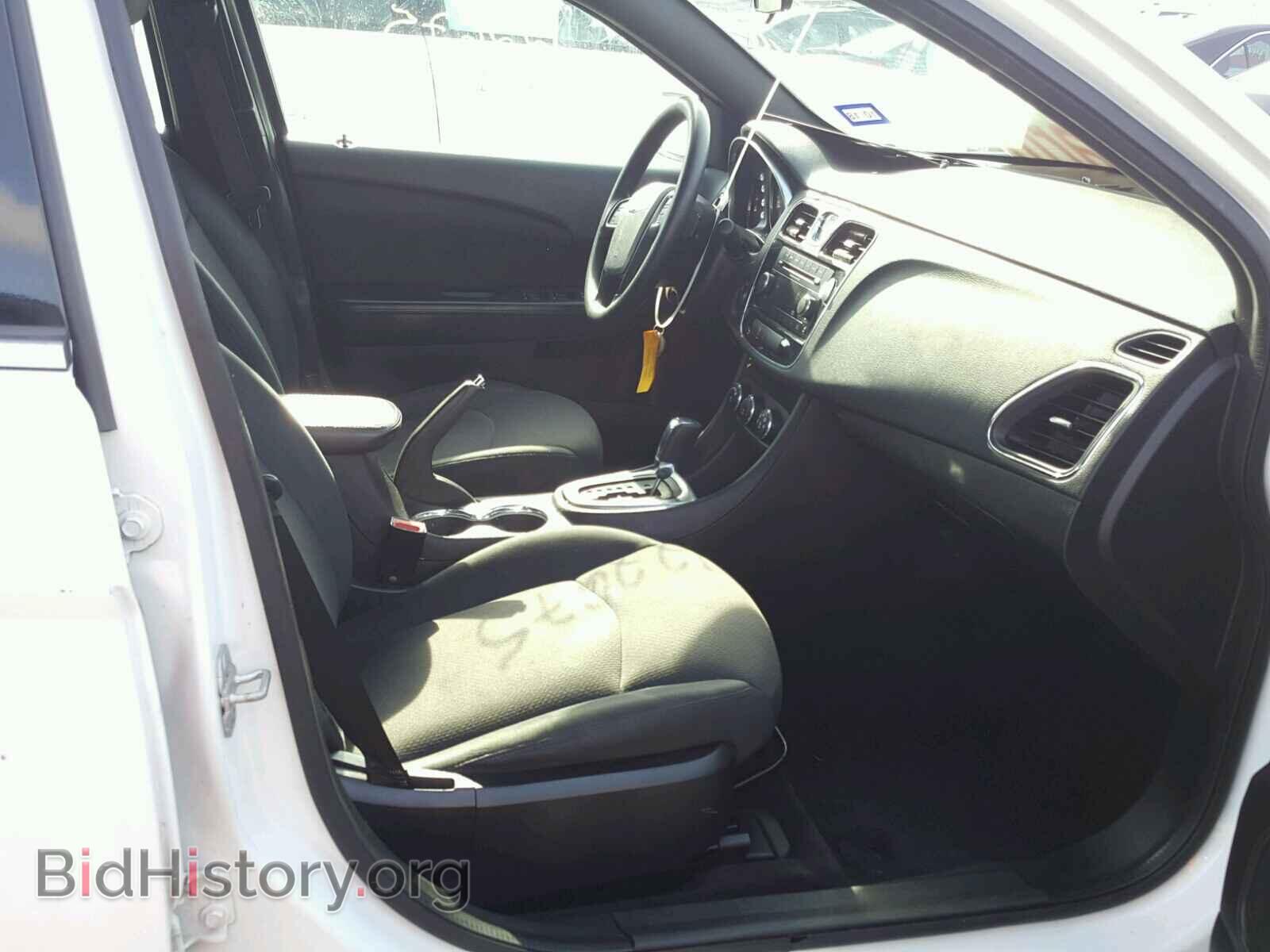 2013 CHRYSLER 200 - VIN: 1C3CCBAB3DN761182 - Фото 5