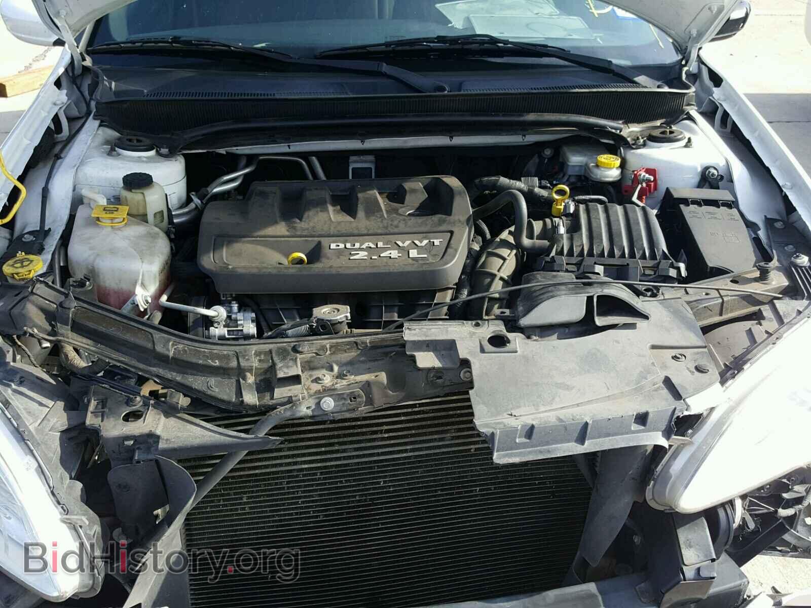 2013 CHRYSLER 200 - VIN: 1C3CCBAB3DN761182 - Фото 7