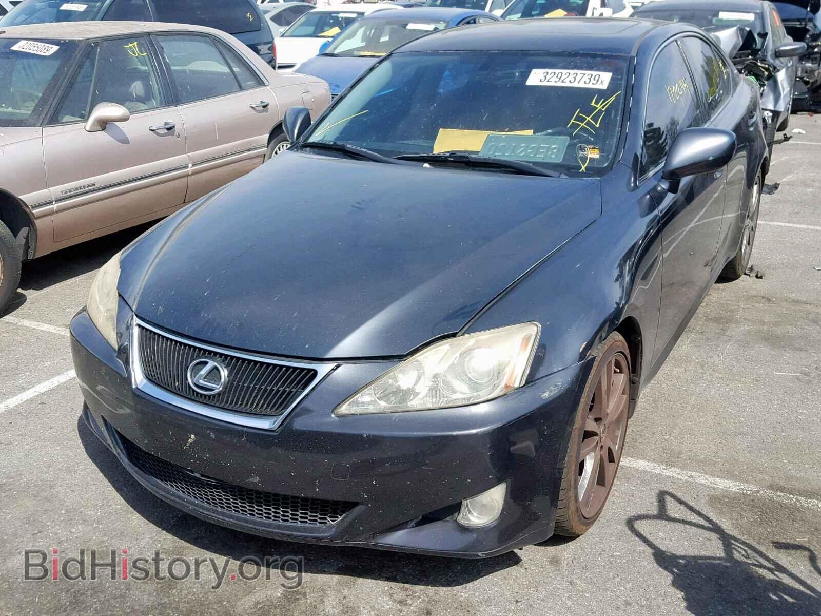 2008 LEXUS IS 250 - VIN: JTHBK262382066144 - Фото 2