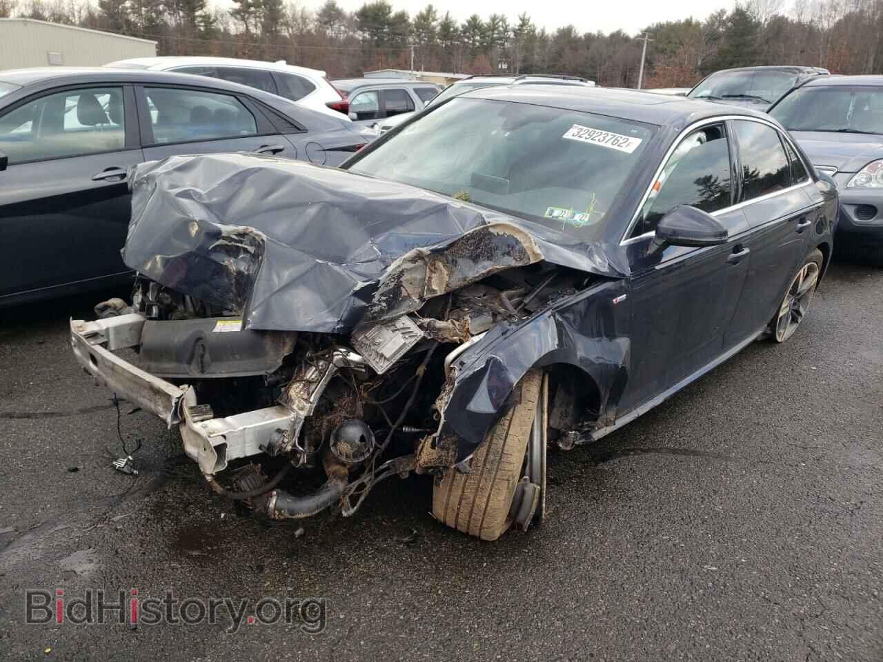 2017 AUDI A4 - VIN: WAUENAF46HN012740 - Фото 2