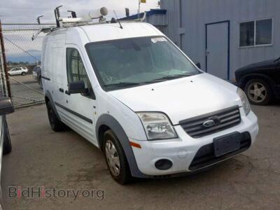 2013 Ford TRANSIT CO, белый — VIN NM0LS7BN2DT135023, Copart