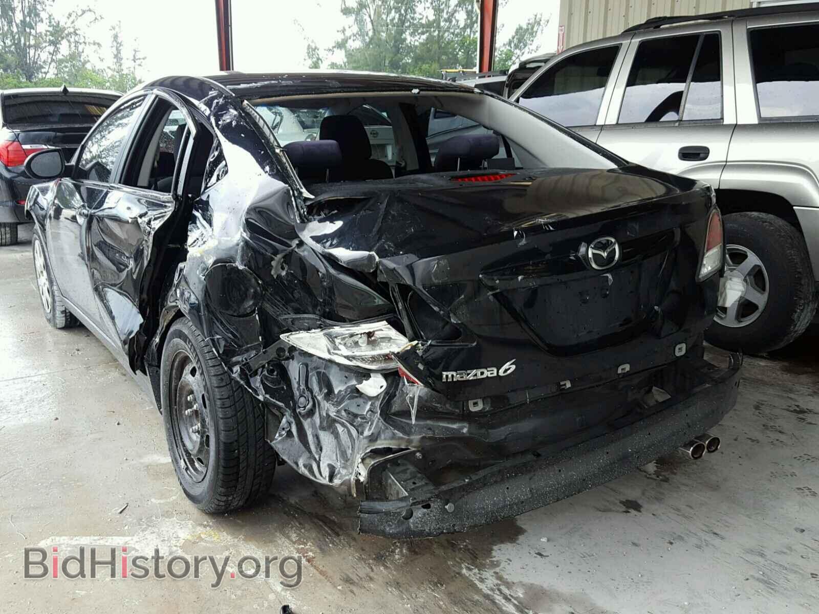 2012 MAZDA 6 - VIN: 1YVHZ8BH7C5M07308 - Фото 3