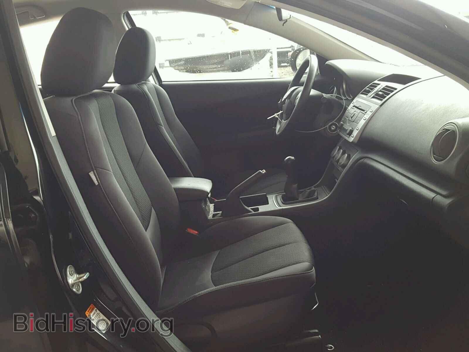 2012 MAZDA 6 - VIN: 1YVHZ8BH7C5M07308 - Фото 5