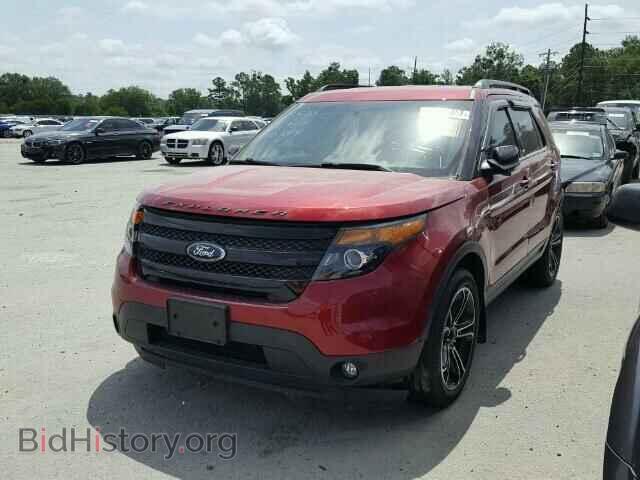 2015 FORD EXPLORER - VIN: 1FM5K8GT8FGA65852 - Фото 2