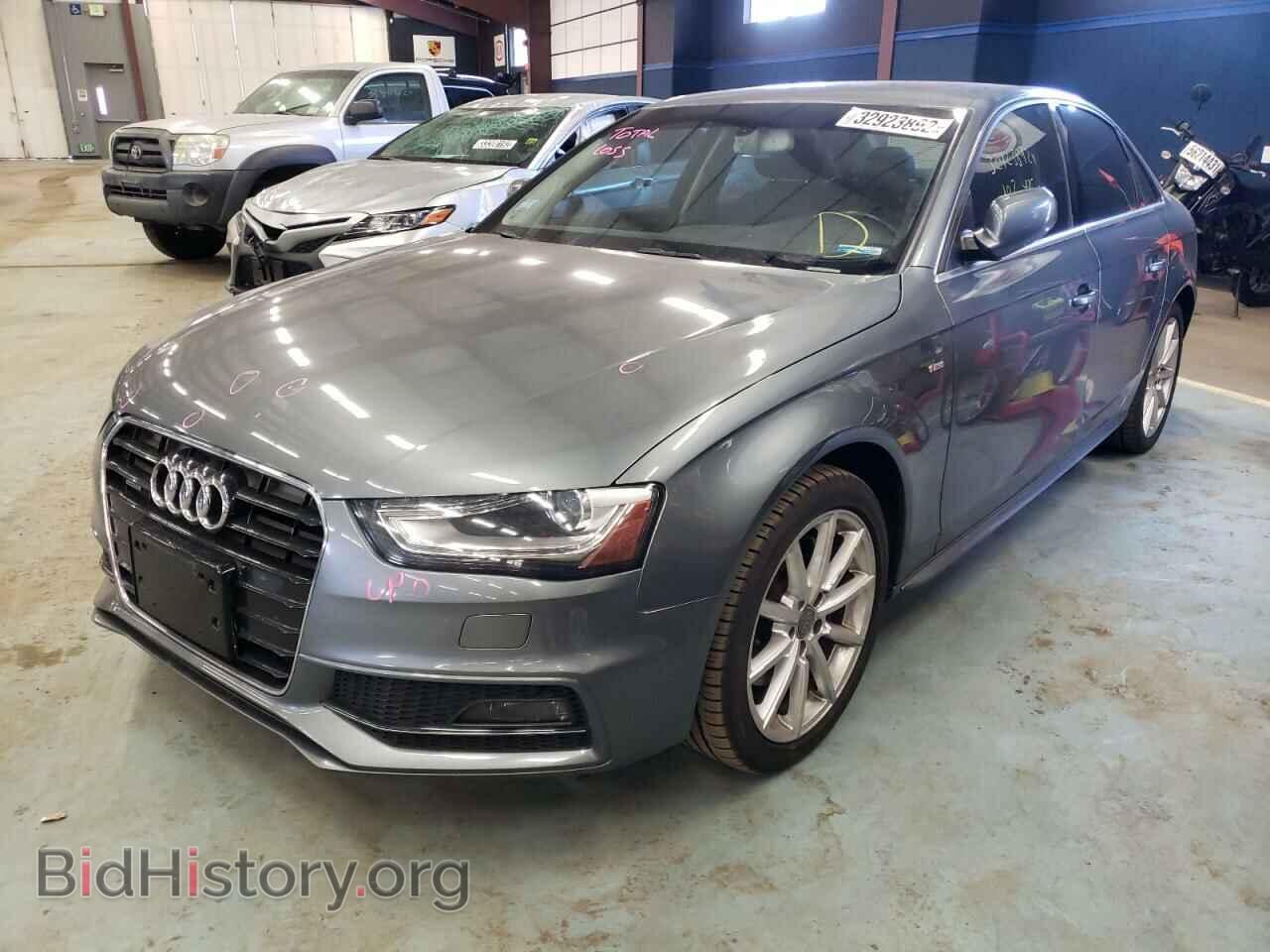 2014 AUDI A4 - VIN: WAUFFAFL3EN036238 - Фото 2