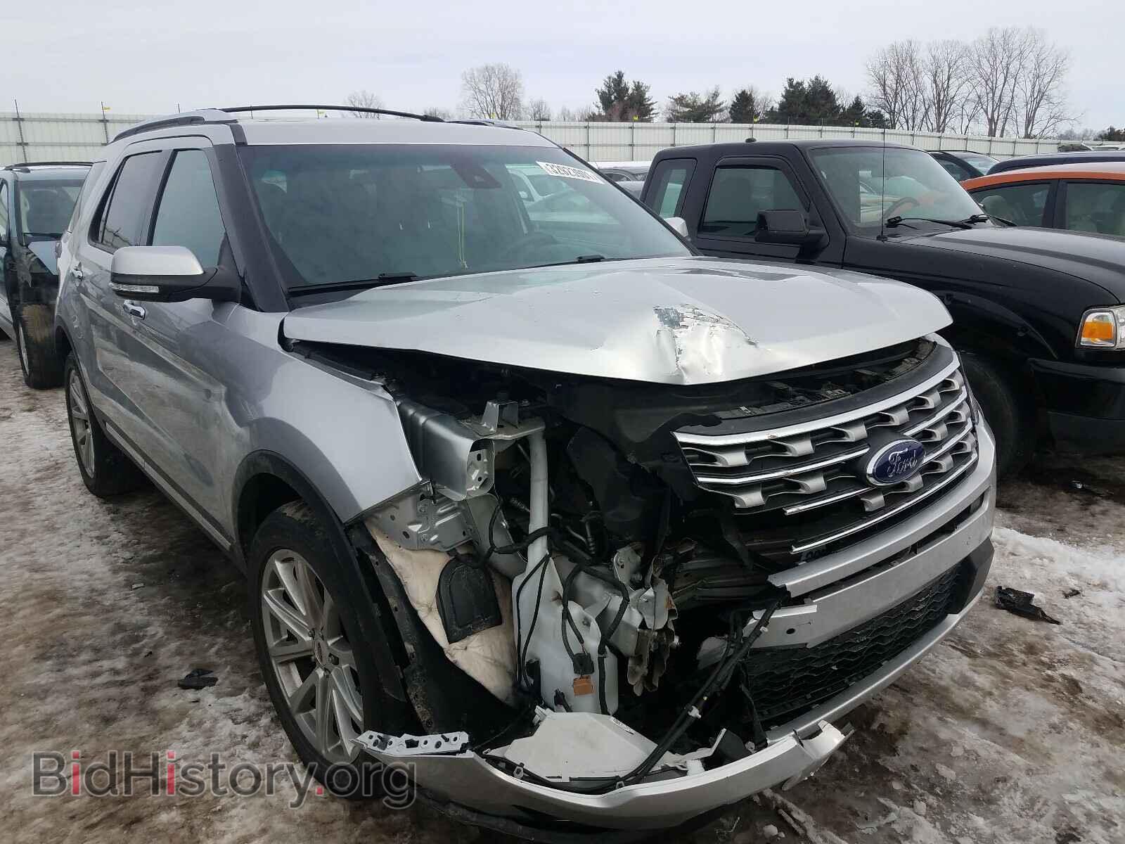 Photo 1FM5K8F82GGB66092 - FORD EXPLORER 2016