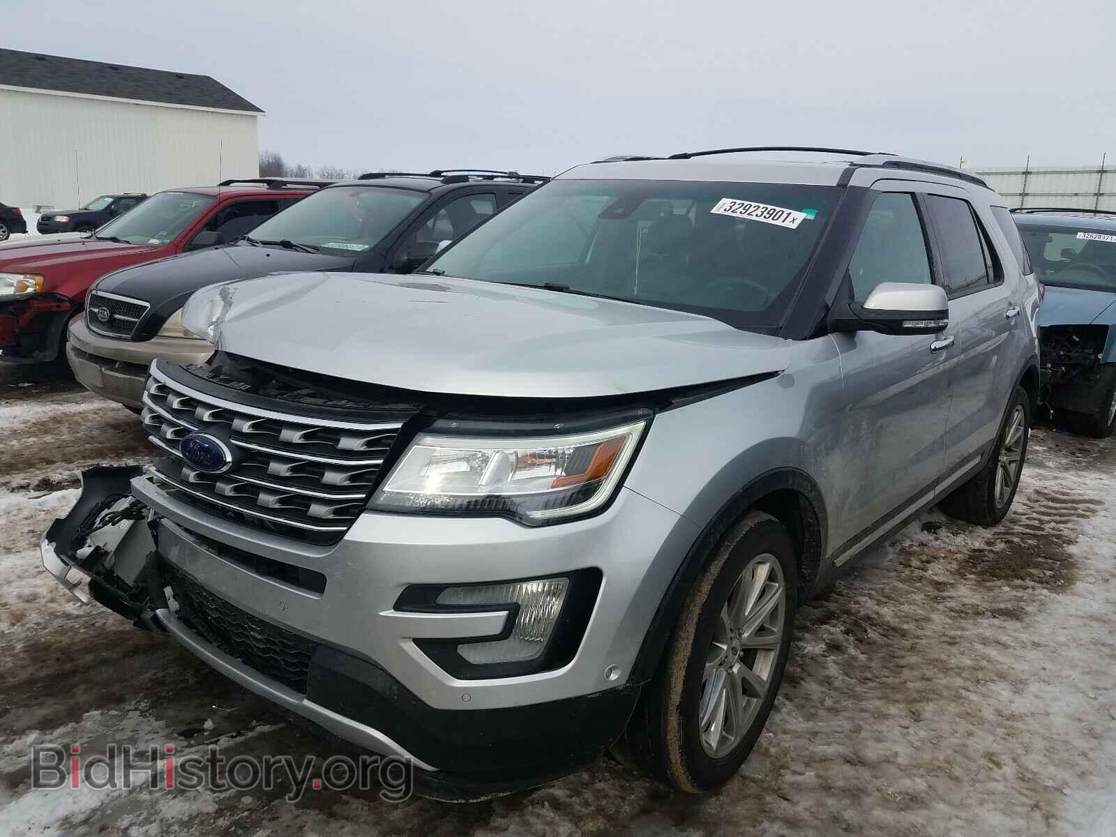 2016 FORD EXPLORER - VIN: 1FM5K8F82GGB66092 - Photo 2