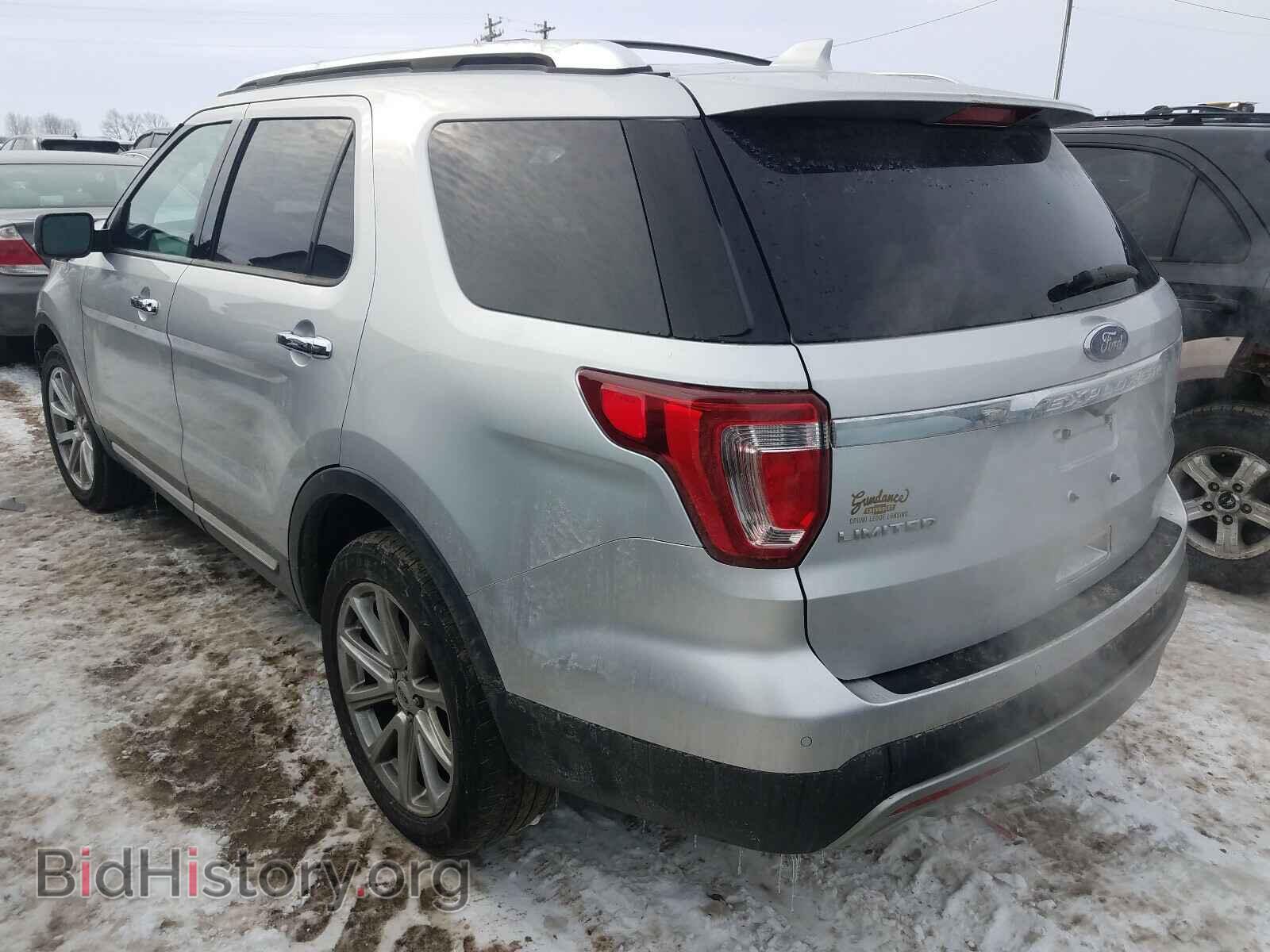2016 FORD EXPLORER - VIN: 1FM5K8F82GGB66092 - Photo 3