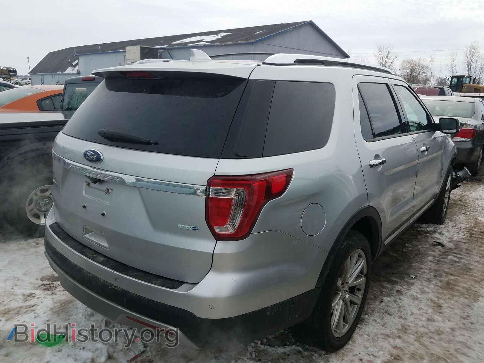 2016 FORD EXPLORER - VIN: 1FM5K8F82GGB66092 - Photo 4