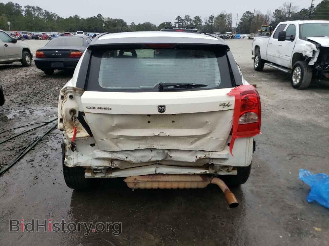 2007 DODGE CALIBER - VIN: 1B3HB78KX7D244187 - Фото 9