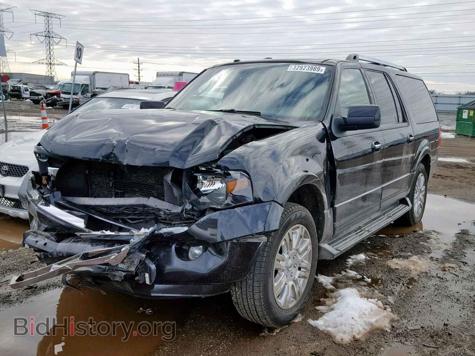 2011 FORD EXPEDITION - VIN: 1FMJK1K5XBEF16994 - Фото 2