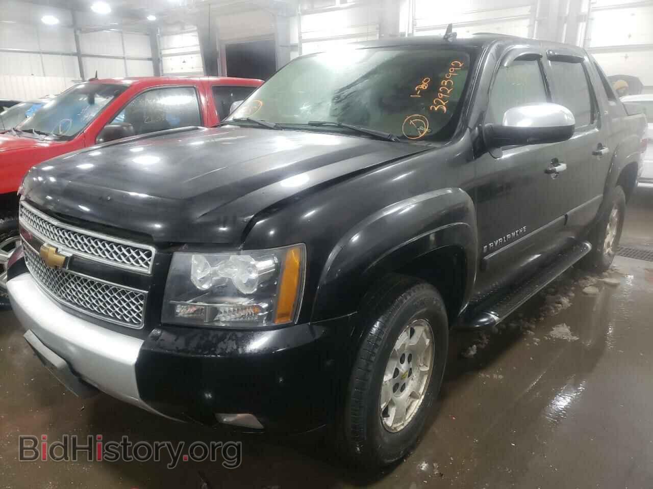 2007 CHEVROLET AVALANCHE - VIN: 3GNFK12377G240130 - Фото 2