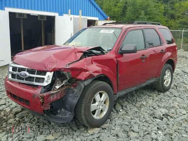 2011 FORD ESCAPE - VIN: 1FMCU0D71BKB55734 - Фото 2