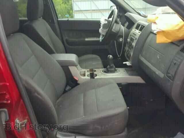 2011 FORD ESCAPE - VIN: 1FMCU0D71BKB55734 - Фото 5