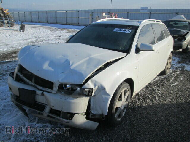 2005 AUDI A4 - VIN: WAUVT68E85A113712 - Фото 2