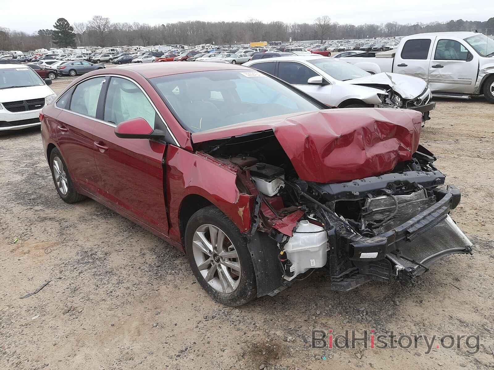 Photo 5NPE24AFXGH369827 - HYUNDAI SONATA 2016