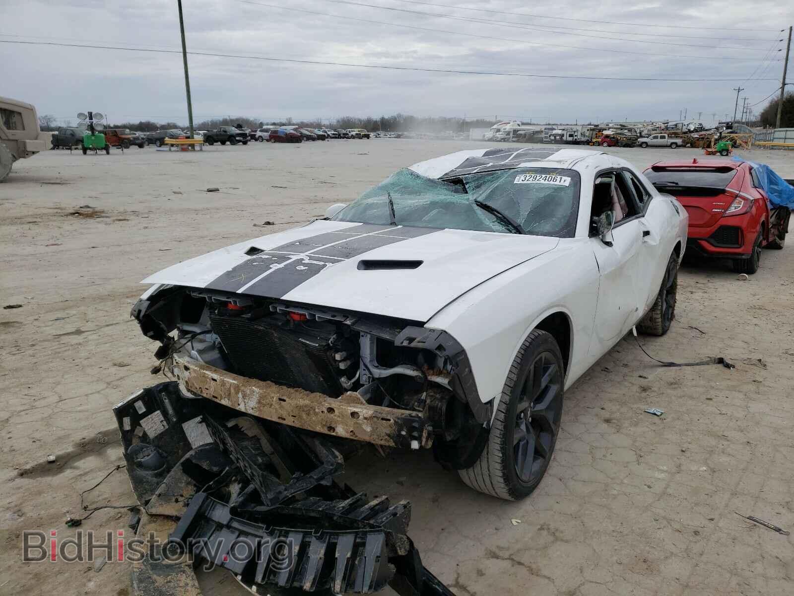 2019 DODGE CHALLENGER - VIN: 2C3CDZAG9KH541357 - Photo 2