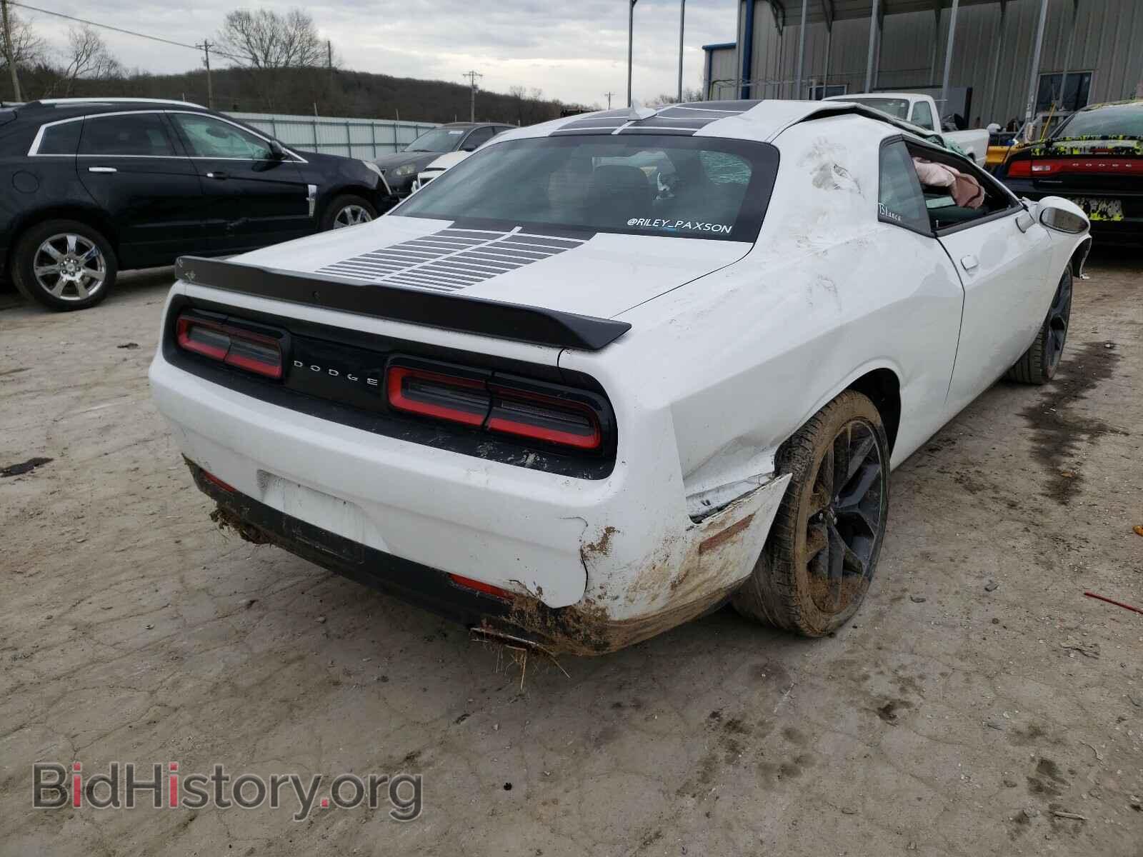 2019 DODGE CHALLENGER - VIN: 2C3CDZAG9KH541357 - Photo 4