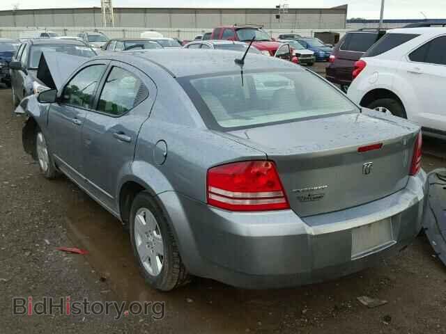 2008 DODGE AVENGER - VIN: 1B3LC46K48N189403 - Фото 3