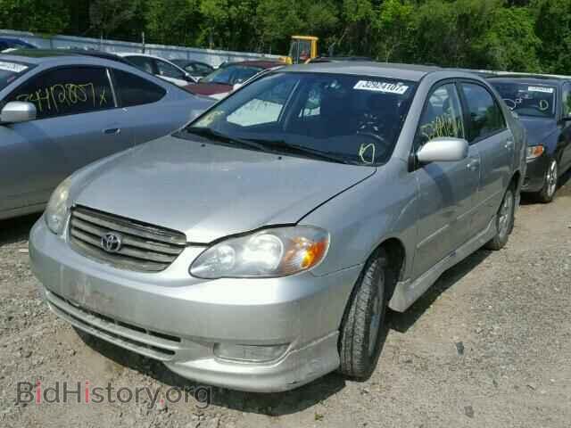 2003 TOYOTA COROLLA - VIN: 2T1BR32E13C133076 - Фото 2