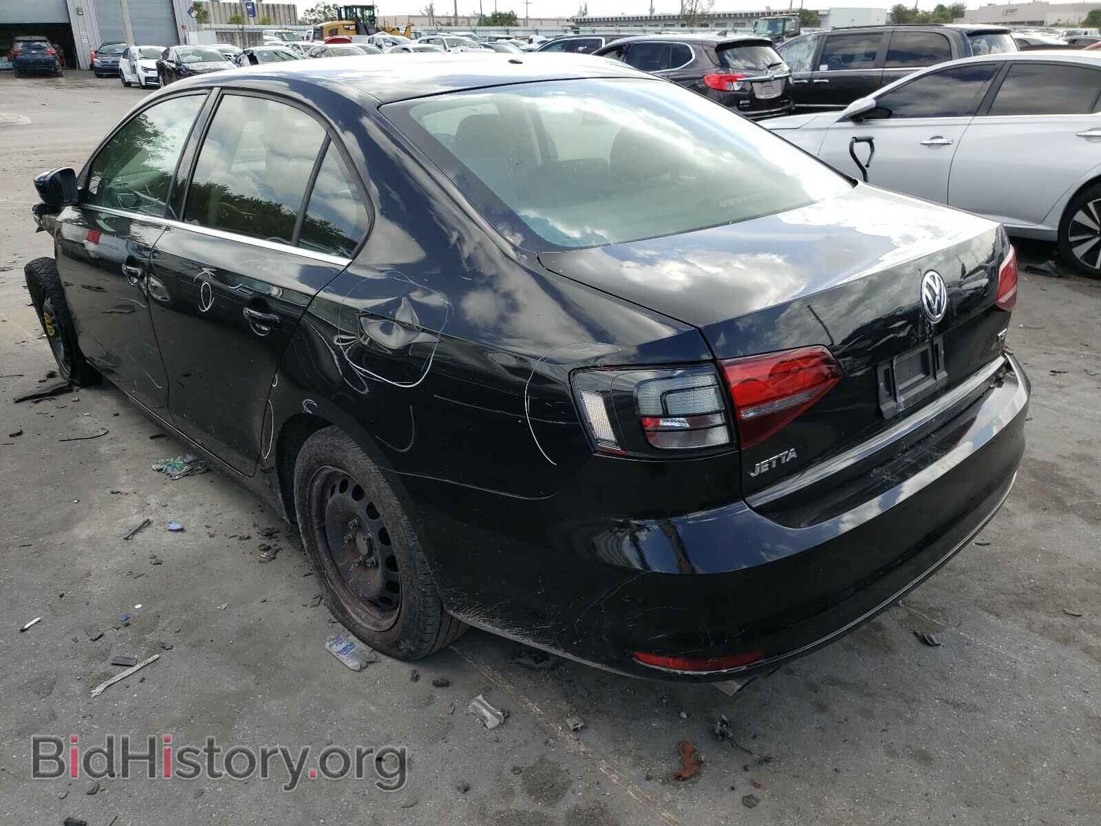 2017 VOLKSWAGEN JETTA - VIN: 3VW167AJ6HM247693 - Фото 3