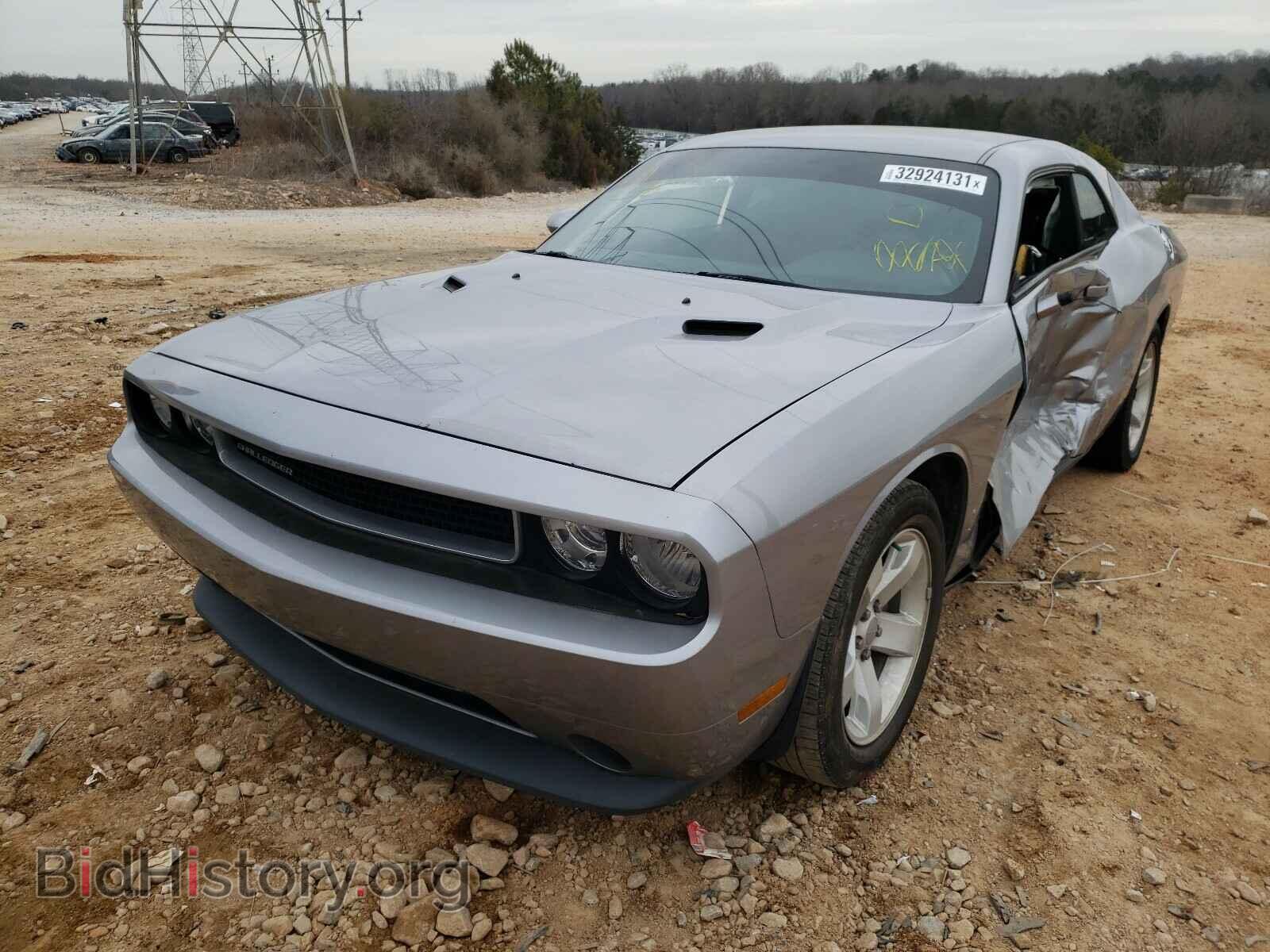 2014 DODGE CHALLENGER - VIN: 2C3CDYAG5EH306520 - Фото 2