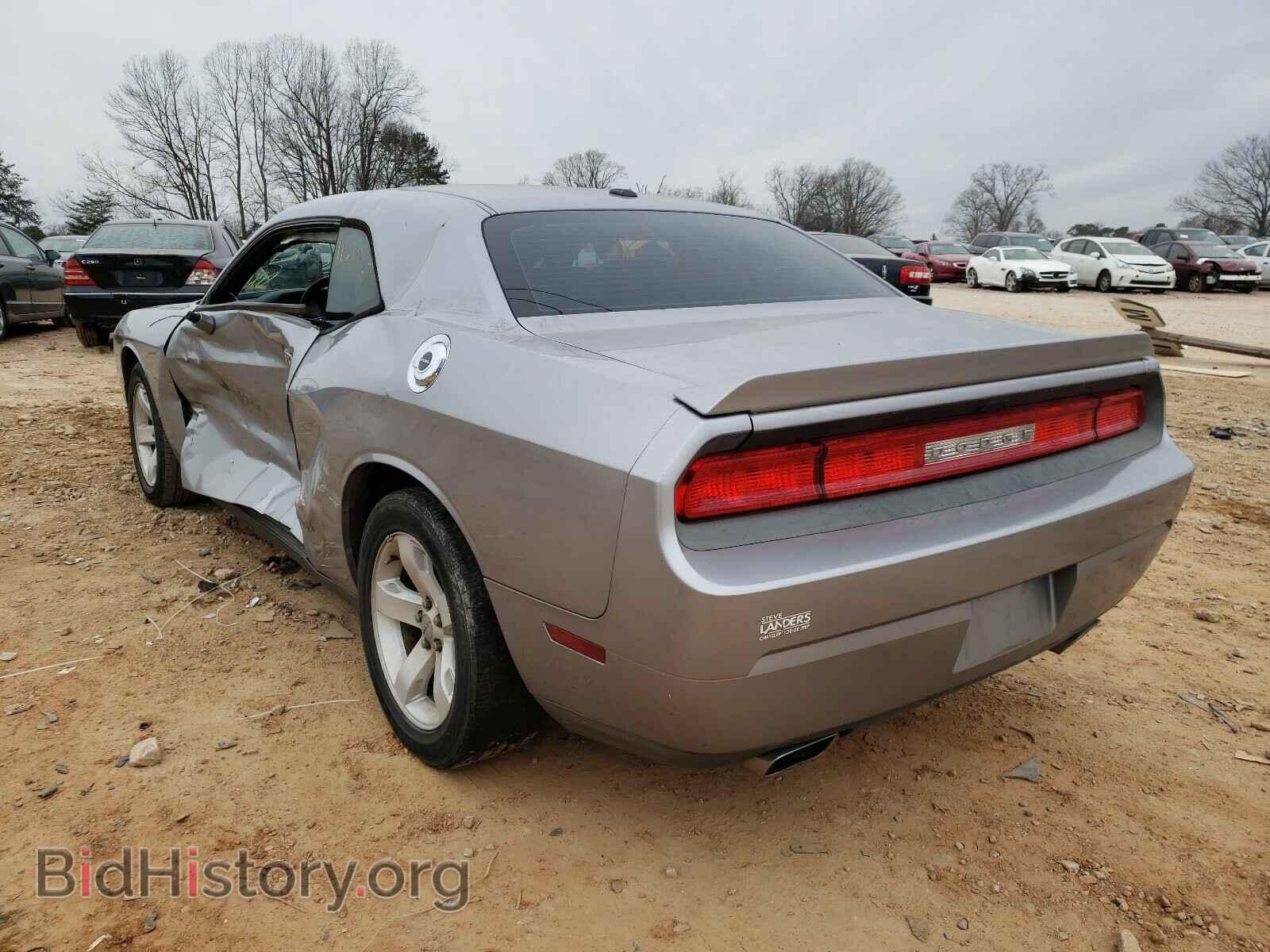 2014 DODGE CHALLENGER - VIN: 2C3CDYAG5EH306520 - Фото 3