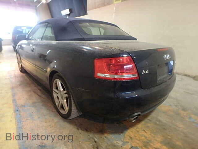 2008 AUDI A4 - VIN: WAUDF48H48K006494 - Фото 3