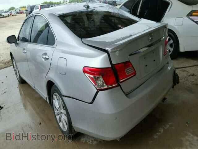 2011 LEXUS ES350 - VIN: JTHBK1EGXB2420188 - Фото 3