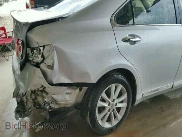 2011 LEXUS ES350 - VIN: JTHBK1EGXB2420188 - Фото 9