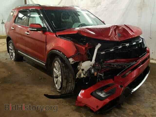 Фотография 1FM5K8F83GGA24012 - FORD EXPLORER 2016