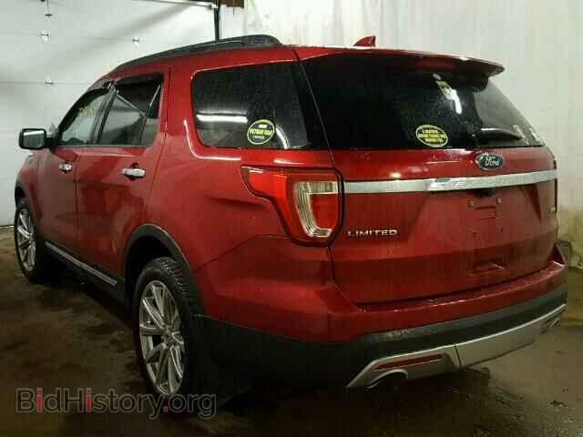 2016 FORD EXPLORER - VIN: 1FM5K8F83GGA24012 - Photo 3