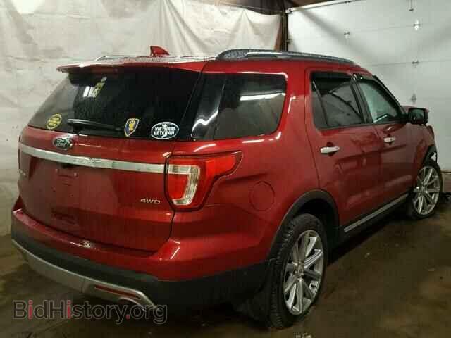 2016 FORD EXPLORER - VIN: 1FM5K8F83GGA24012 - Photo 4