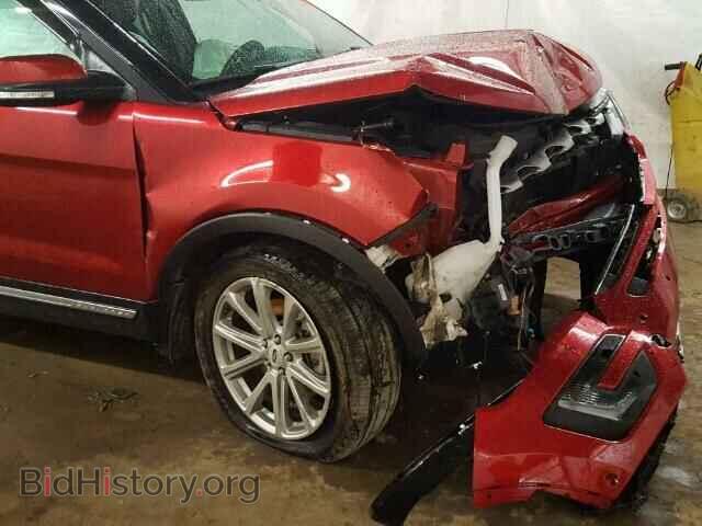 2016 FORD EXPLORER - VIN: 1FM5K8F83GGA24012 - Photo 9