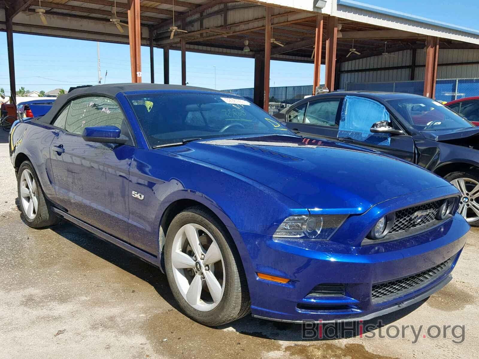 Photo 1ZVBP8FF8E5221223 - FORD MUSTANG GT 2014